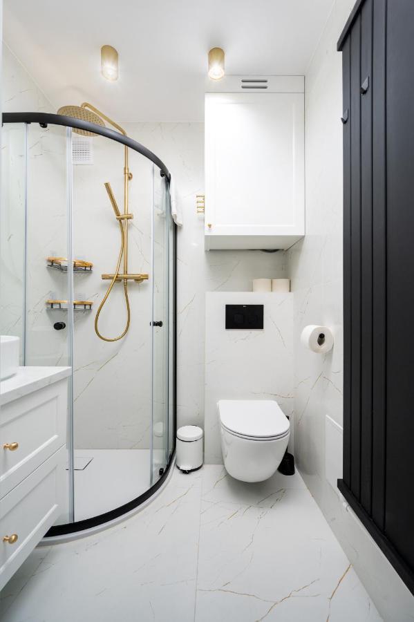 Nowy Swiat 22 Luxury Apartment Warschau Buitenkant foto