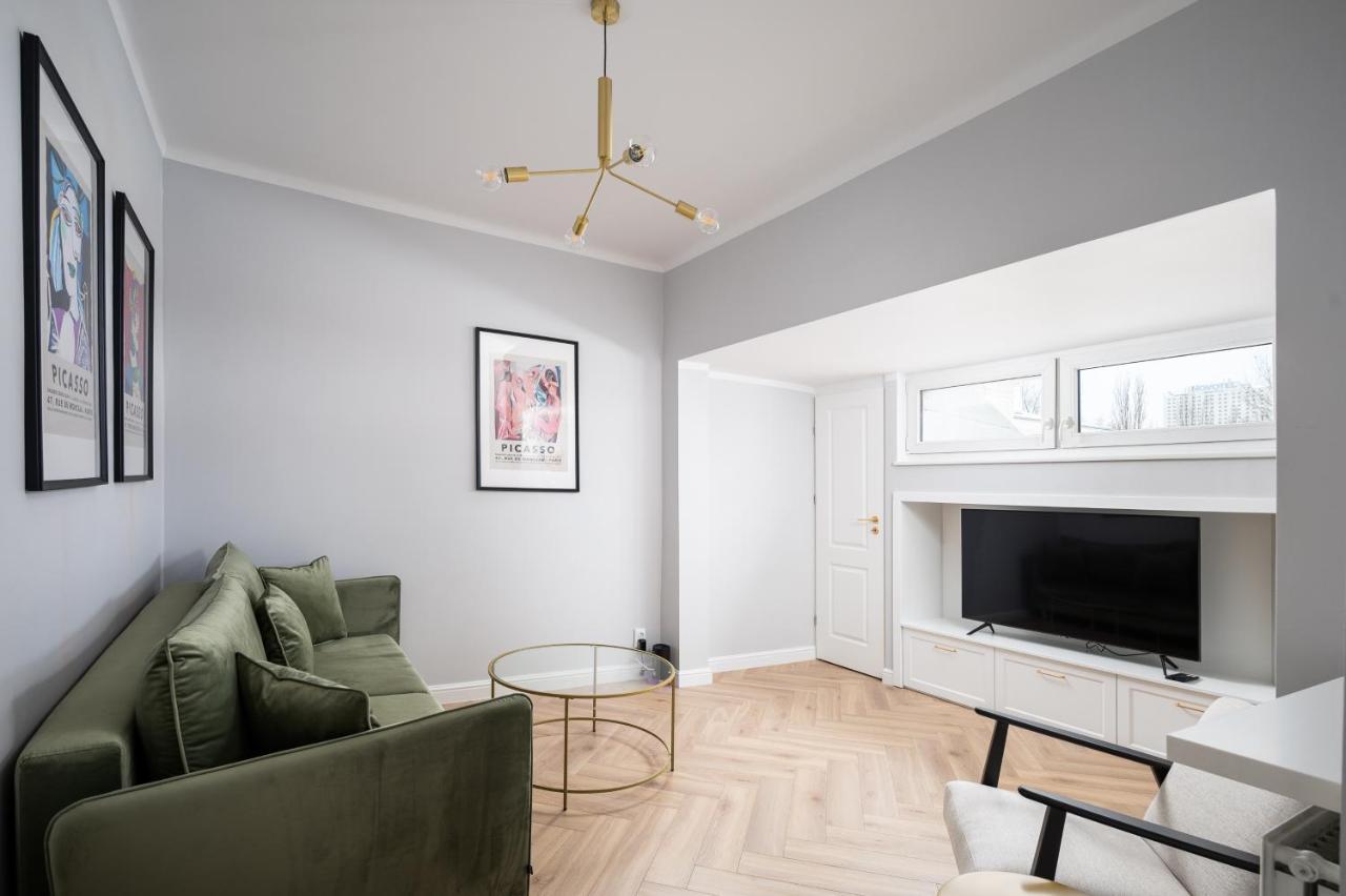 Nowy Swiat 22 Luxury Apartment Warschau Buitenkant foto