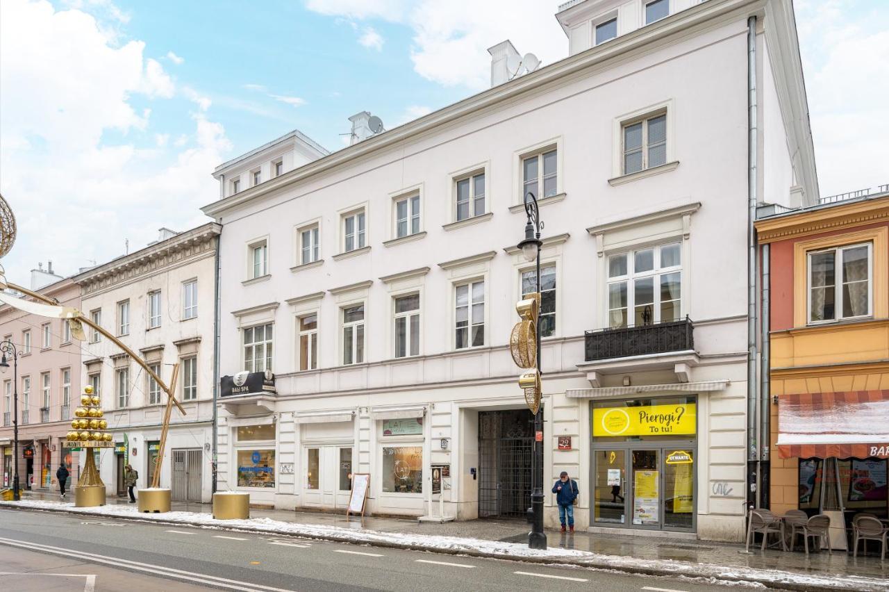Nowy Swiat 22 Luxury Apartment Warschau Buitenkant foto